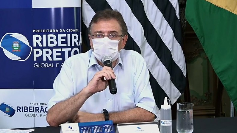 Secretário de Saúde projeta um novo ritmo de vacinação em Ribeirão
